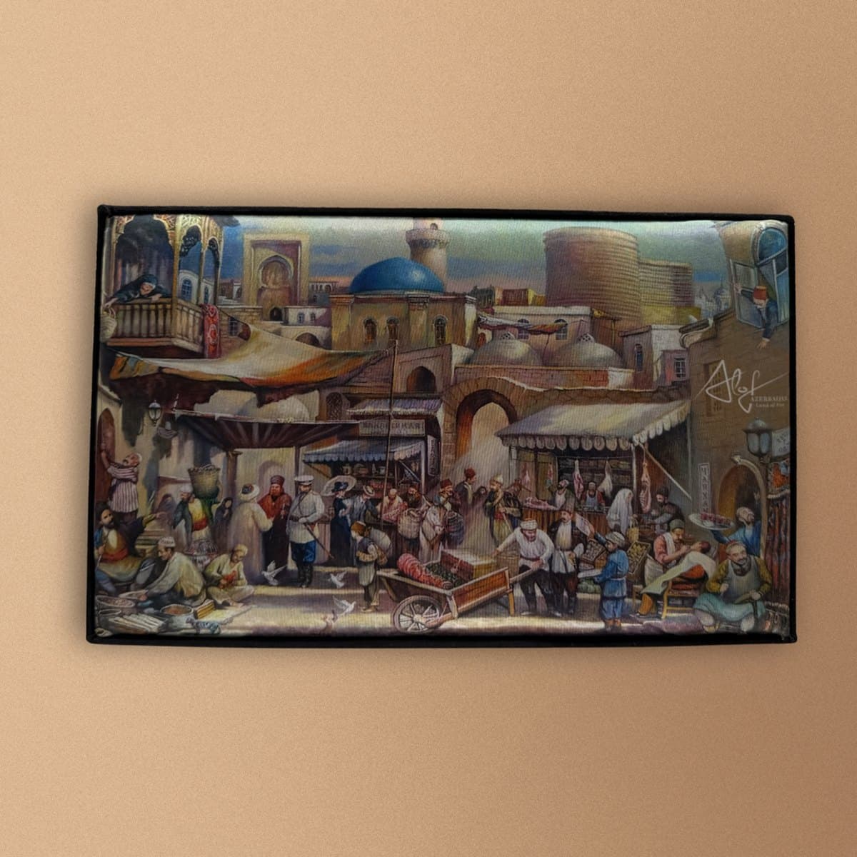 Köhnə Bakı bazarı